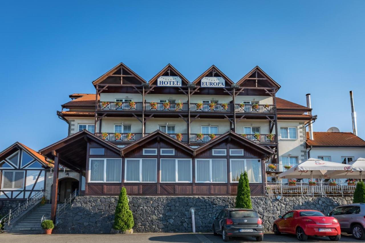 Hotel Europa Kokeltal Albeşti Exterior foto